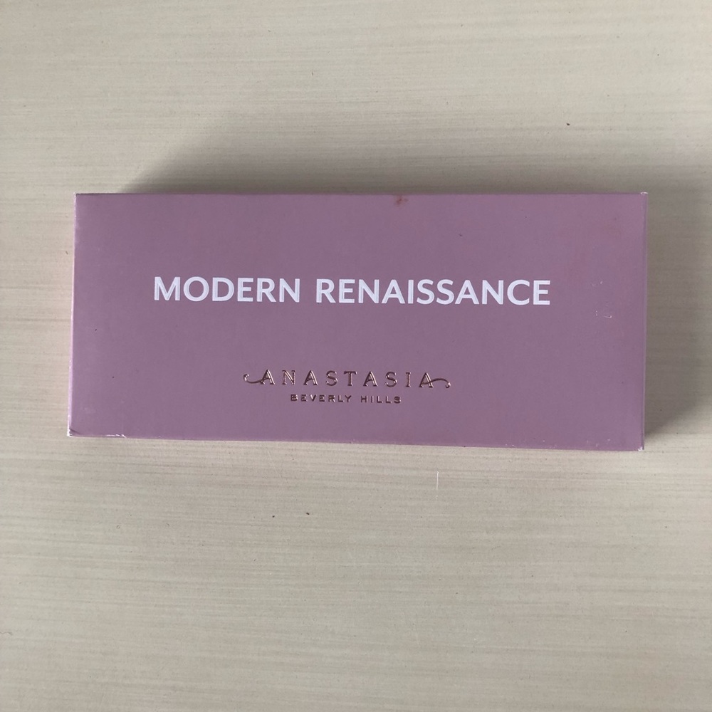 ABH new and never used Modern Renaissance palette!